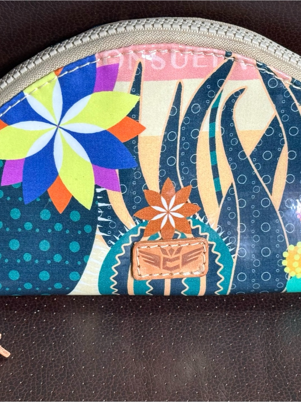 Consuela Medium Cosmetic Case - Picture 2 of 8